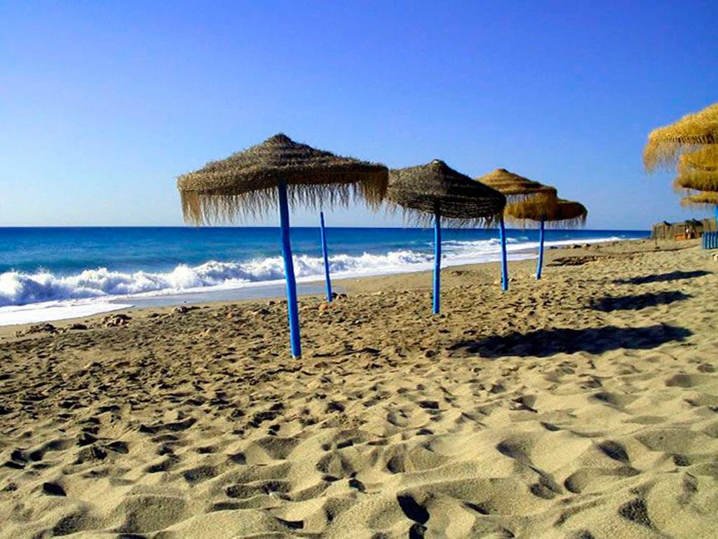 Casa Alta Mojacar Pueblo Vila Exterior foto