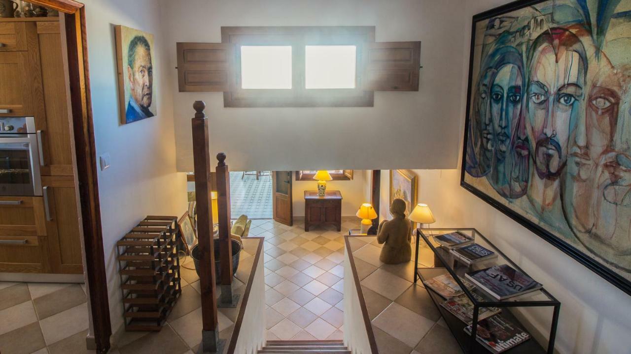 Casa Alta Mojacar Pueblo Vila Exterior foto
