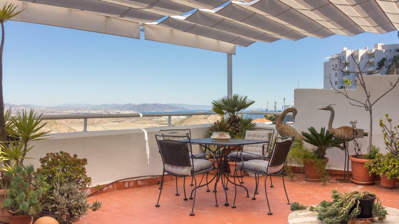Casa Alta Mojacar Pueblo Vila Exterior foto